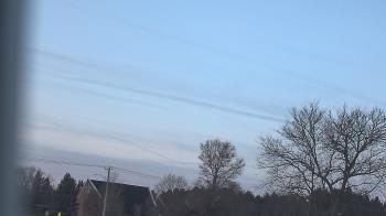 Weather camera view of Sandwich Community HS.