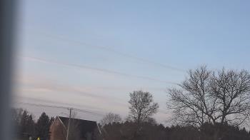 Weather camera view of Sandwich Community HS.