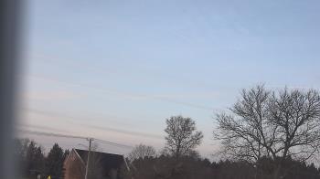 Weather camera view of Sandwich Community HS.