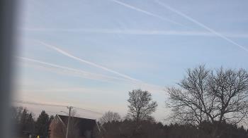 Weather camera view of Sandwich Community HS.