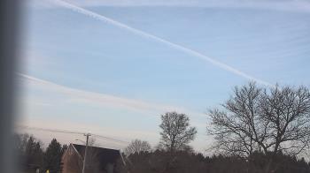 Weather camera view of Sandwich Community HS.