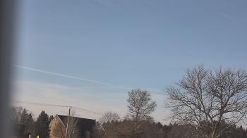 Weather camera view of Sandwich Community HS.