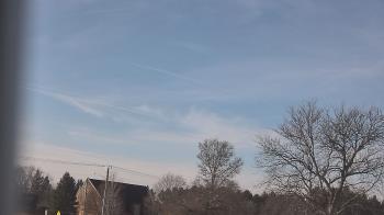 Weather camera view of Sandwich Community HS.