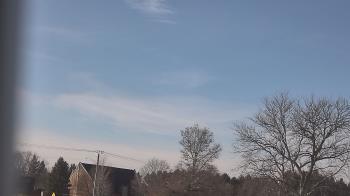 Weather camera view of Sandwich Community HS.