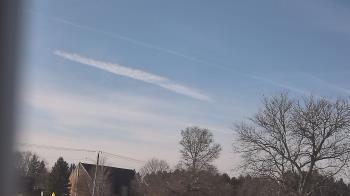 Weather camera view of Sandwich Community HS.