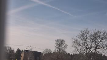 Weather camera view of Sandwich Community HS.