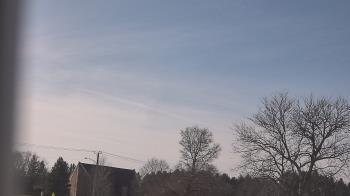 Weather camera view of Sandwich Community HS.