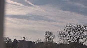 Weather camera view of Sandwich Community HS.