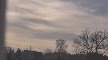 Weather camera view of Sandwich Community HS.