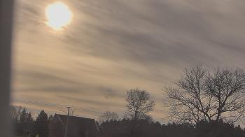 Weather camera view of Sandwich Community HS.