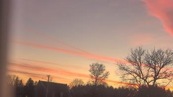 Weather camera view of Sandwich Community HS.