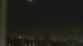 Weather camera view of Sandwich Community HS.