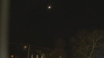 Weather camera view of Sandwich Community HS.