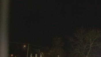 Weather camera view of Sandwich Community HS.