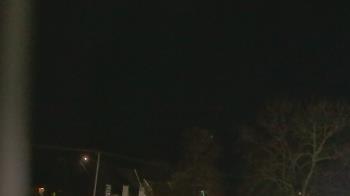 Weather camera view of Sandwich Community HS.