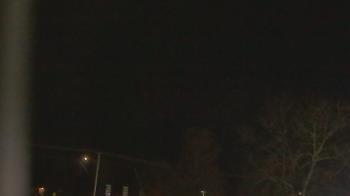 Weather camera view of Sandwich Community HS.