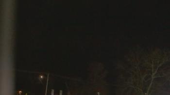 Weather camera view of Sandwich Community HS.