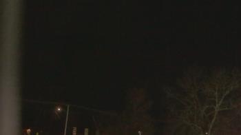 Weather camera view of Sandwich Community HS.