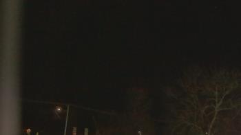 Weather camera view of Sandwich Community HS.