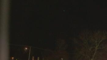 Weather camera view of Sandwich Community HS.