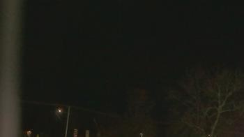 Weather camera view of Sandwich Community HS.