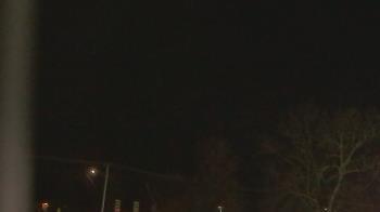 Weather camera view of Sandwich Community HS.