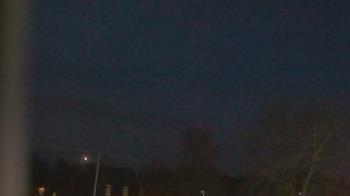 Weather camera view of Sandwich Community HS.