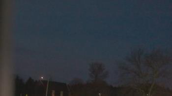 Weather camera view of Sandwich Community HS.