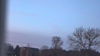 Weather camera view of Sandwich Community HS.