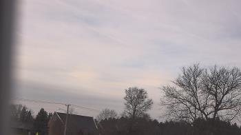 Weather camera view of Sandwich Community HS.