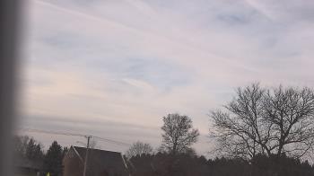 Weather camera view of Sandwich Community HS.