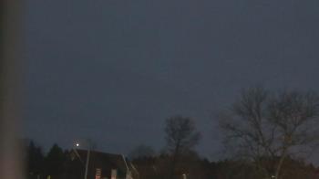 Weather camera view of Sandwich Community HS.