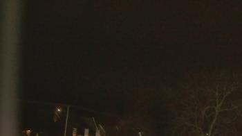 Weather camera view of Sandwich Community HS.