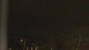 Weather camera view of Sandwich Community HS.