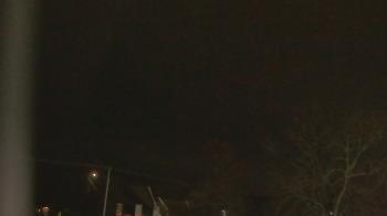 Weather camera view of Sandwich Community HS.