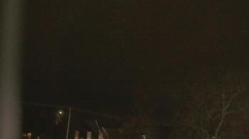 Weather camera view of Sandwich Community HS.