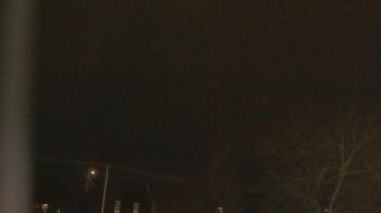 Weather camera view of Sandwich Community HS.