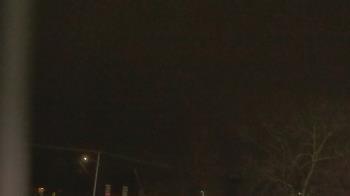 Weather camera view of Sandwich Community HS.