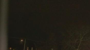 Weather camera view of Sandwich Community HS.