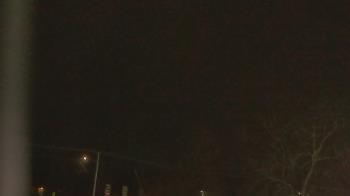 Weather camera view of Sandwich Community HS.