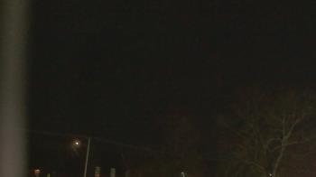 Weather camera view of Sandwich Community HS.