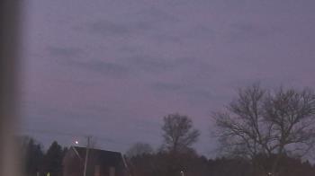 Weather camera view of Sandwich Community HS.