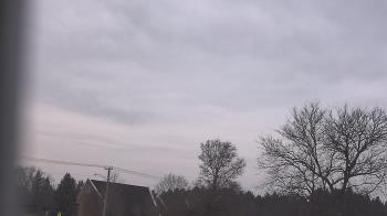 Weather camera view of Sandwich Community HS.