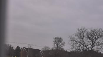 Weather camera view of Sandwich Community HS.