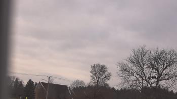 Weather camera view of Sandwich Community HS.