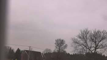 Weather camera view of Sandwich Community HS.