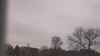 Weather camera view of Sandwich Community HS.