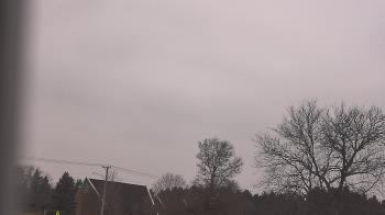 Weather camera view of Sandwich Community HS.