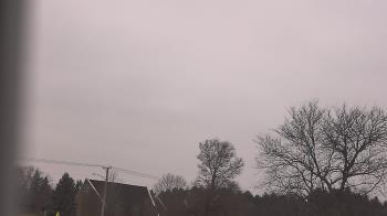 Weather camera view of Sandwich Community HS.