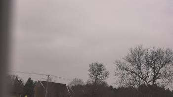 Weather camera view of Sandwich Community HS.